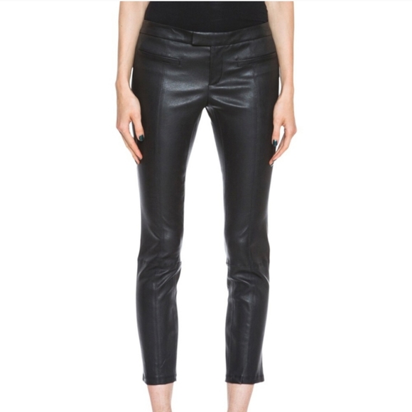 Helmut Lang Leather Pants - Picture 5 of 5